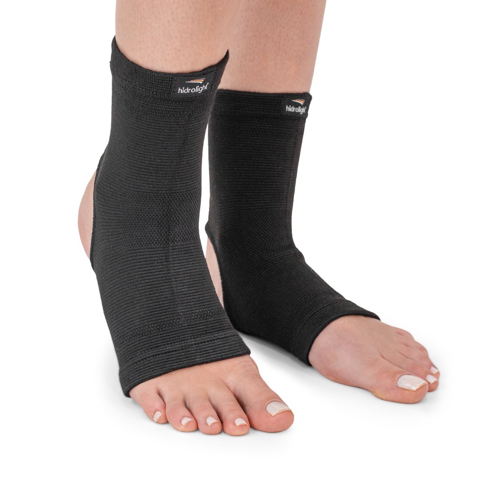 Elastic Ankle Brace Bamboo – Black