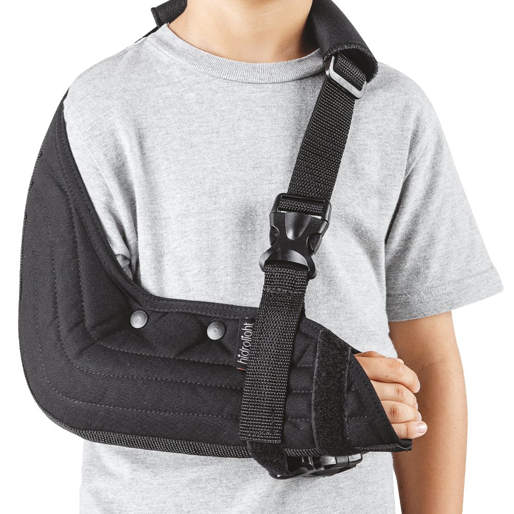 Velpeau Upholstered Immobilizing Splint – For Children