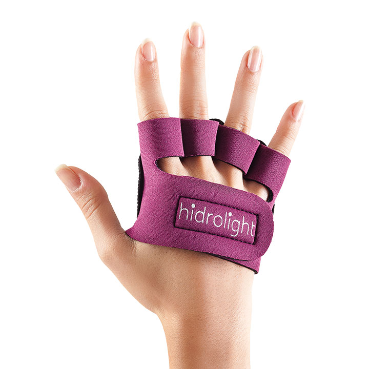 Hand Grip Mini Palm – Wine Red