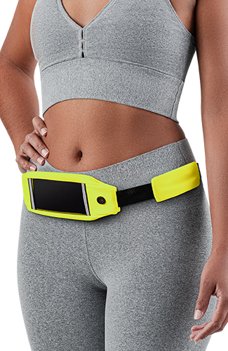 Fanny Pack Touch – Neon Yellow