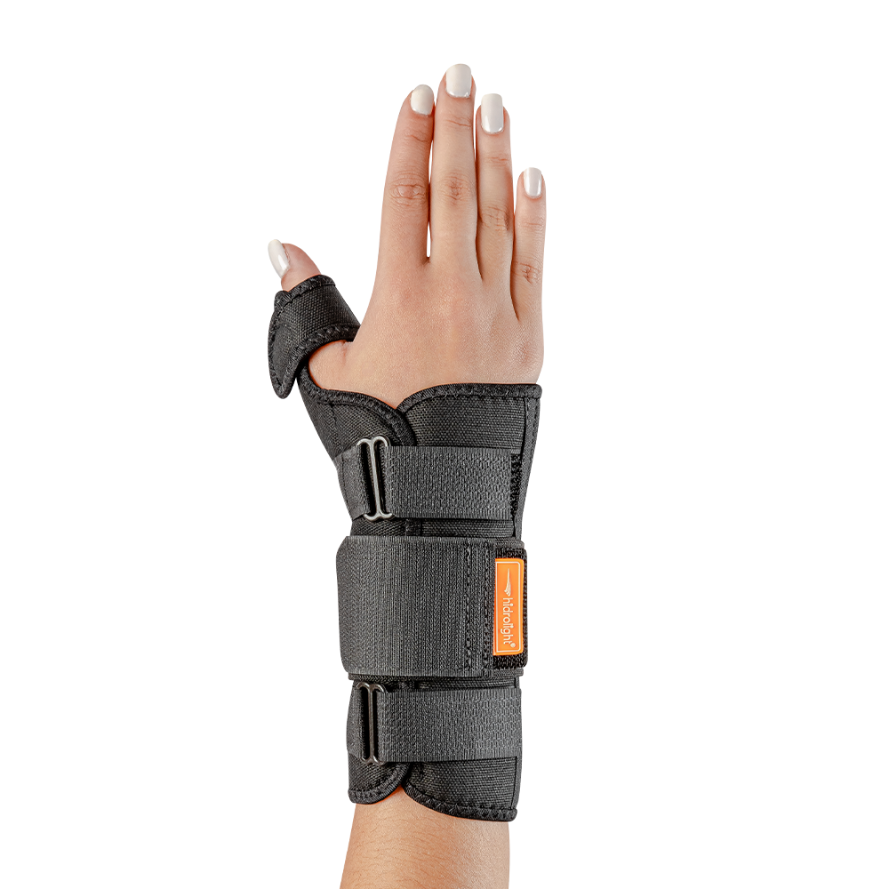 Soft Orthosis With Thumb – Short – Left