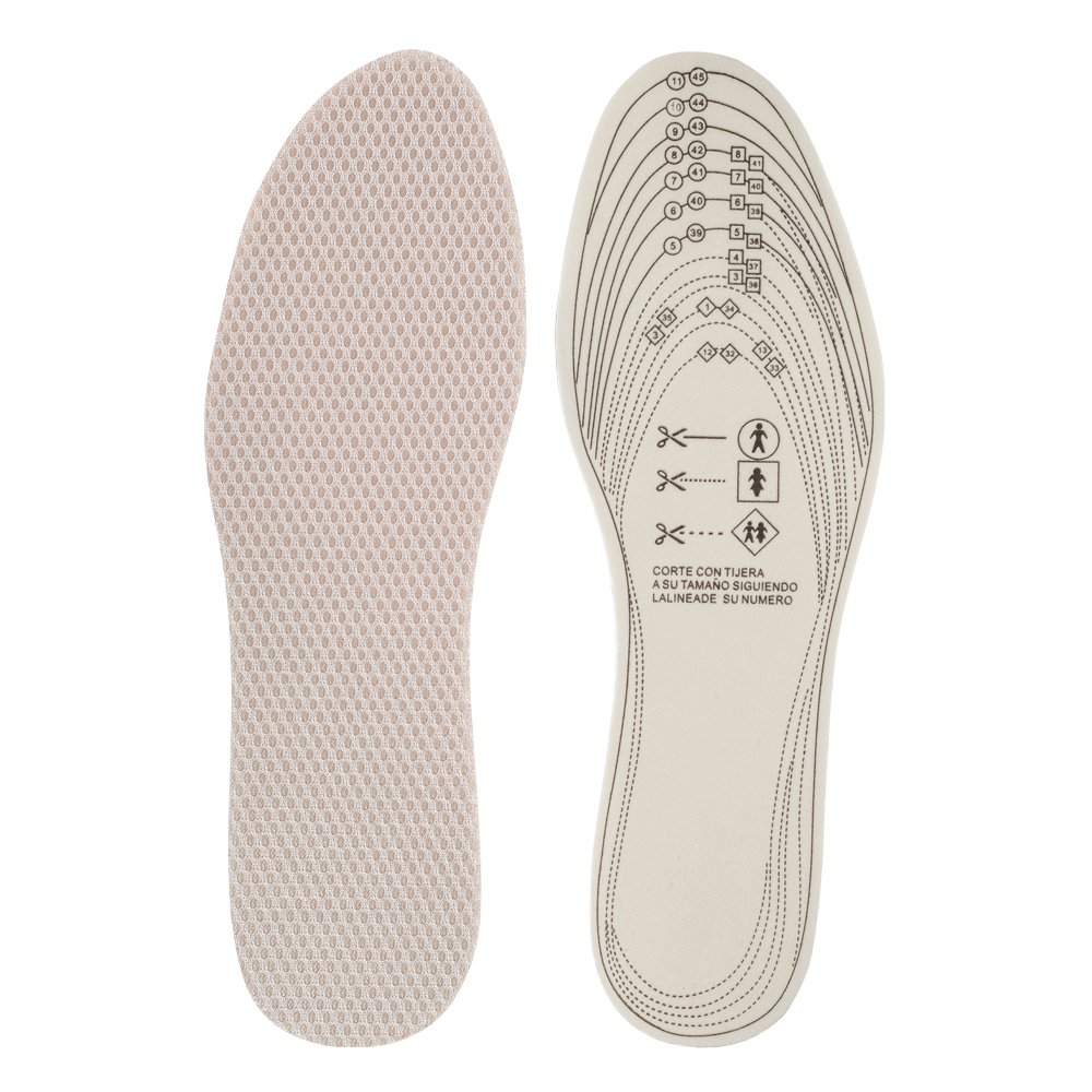 Foam Insole 35 To 44 (removable)