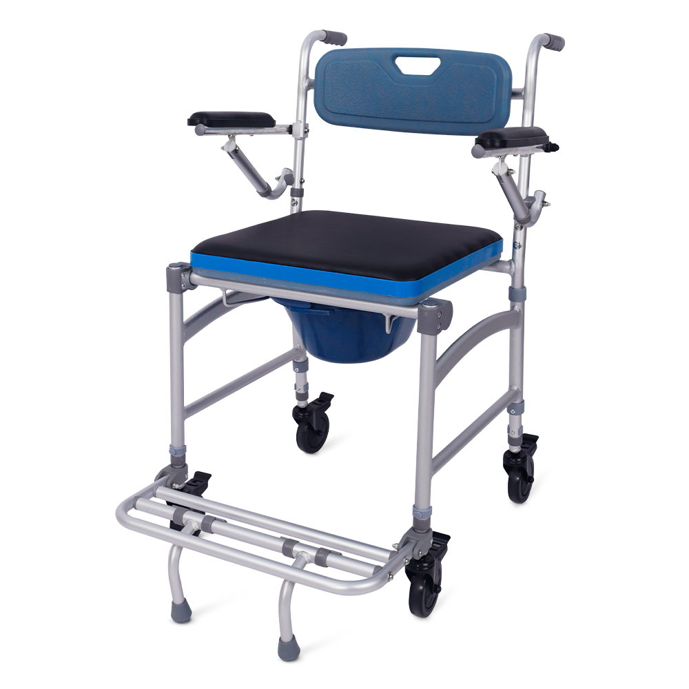 Aluminum Bath Chair 150kg Collapsible
