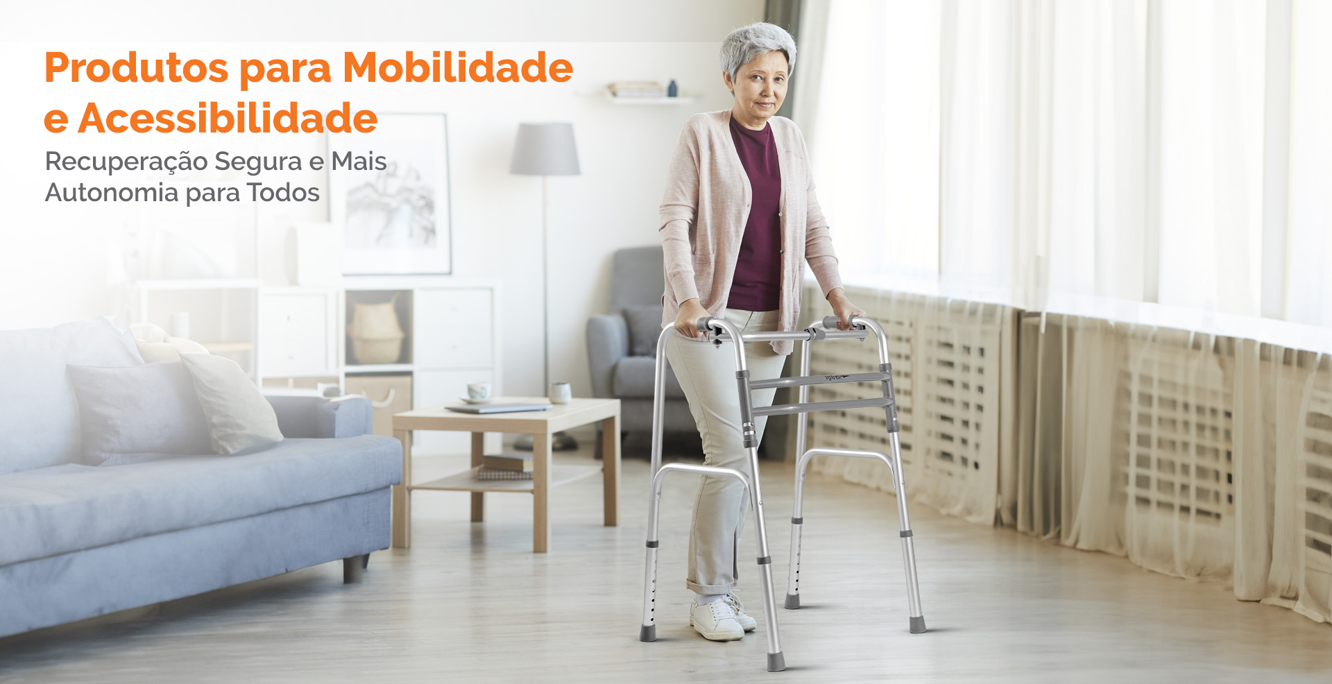 Produtos para Mobilidade e Acessibilidade: Recuperação Segura e Mais Autonomia para Todos