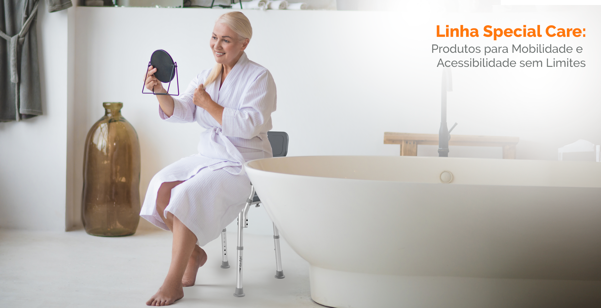 Linha Special Care: Produtos para Mobilidade e Acessibilidade sem Limites