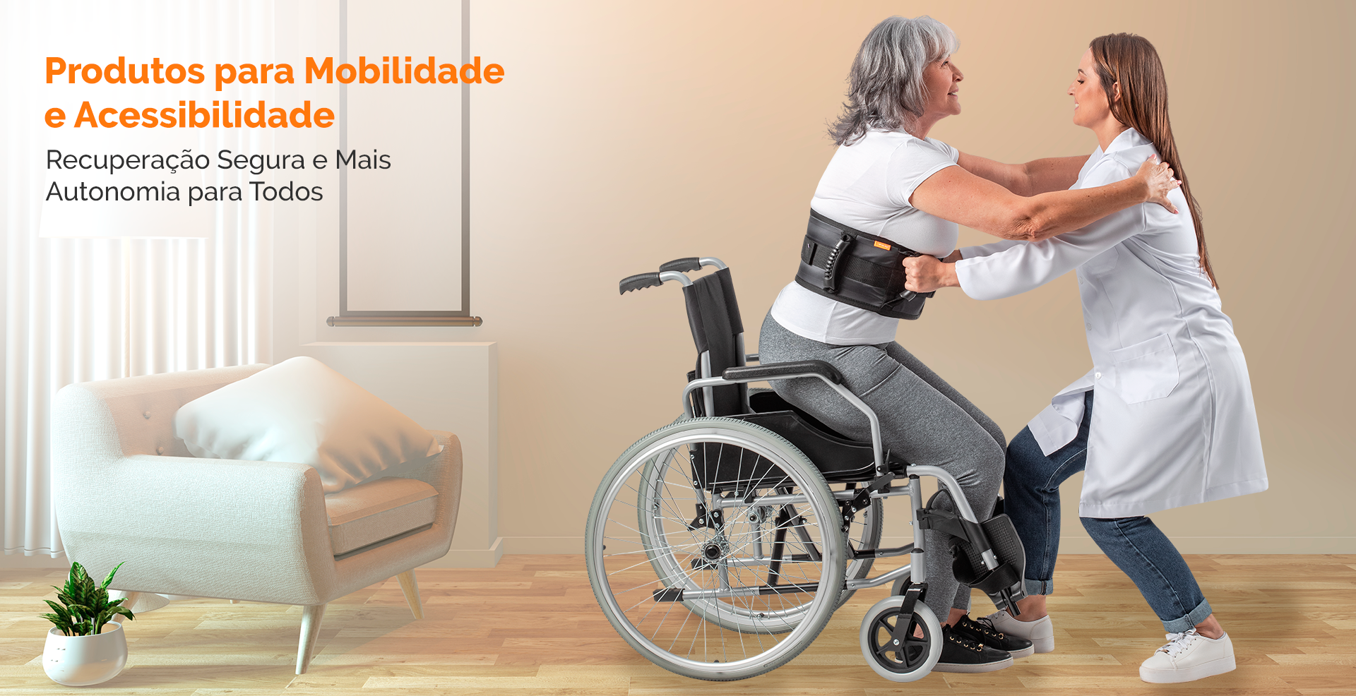 Produtos para Mobilidade e Acessibilidade: Recuperação Segura e Mais Autonomia para Todos