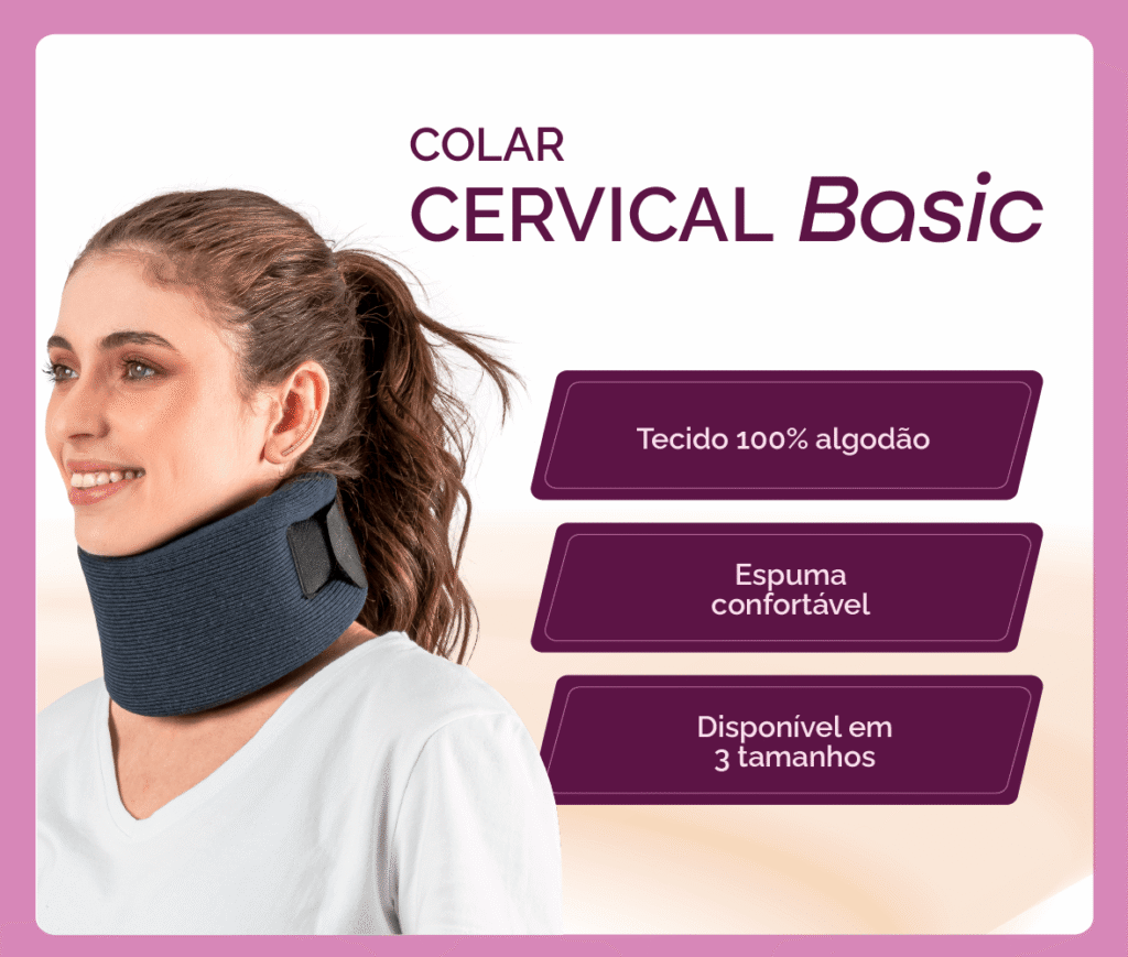 Colar Cervical Basic - Hidrolight