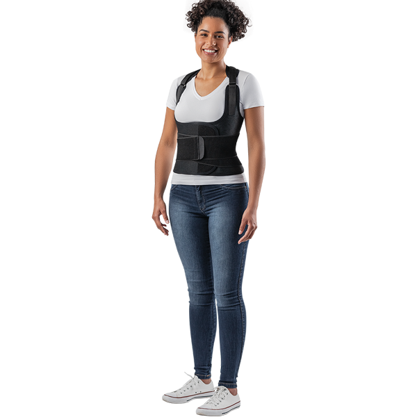 Posture Corrector Model – Wide