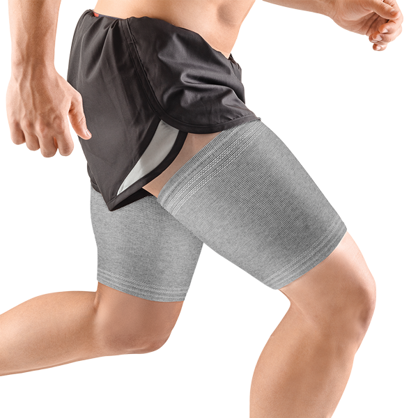 Elastic Thigh Protector Bamboo – Gray