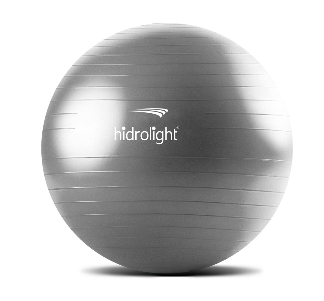 75cm Gray Exercise Ball