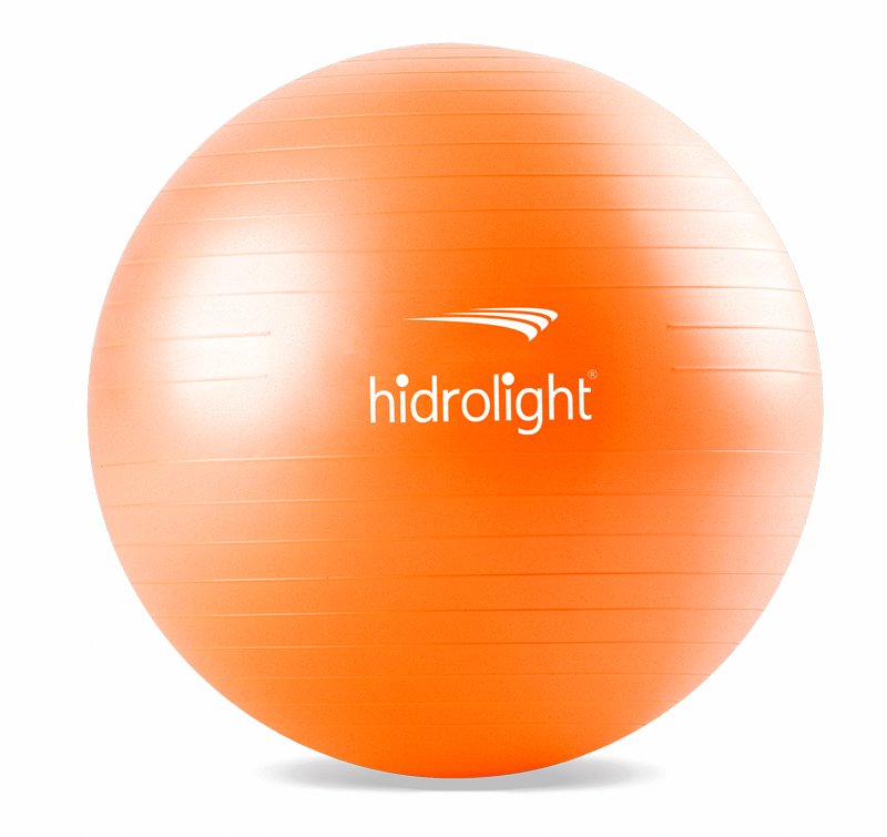 55cm Orange Exercise Ball