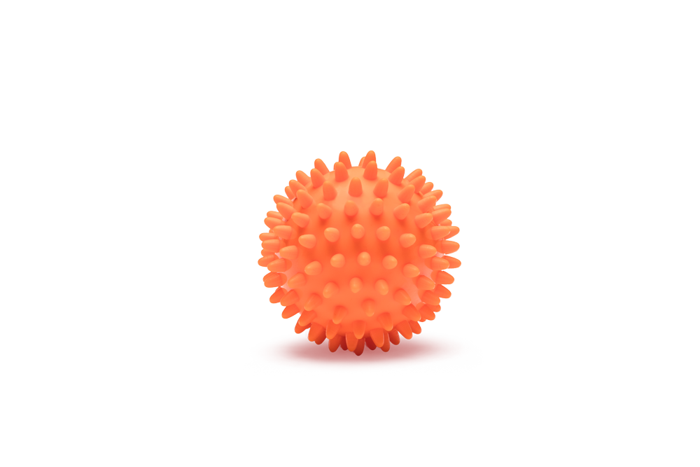 7.5cm Orange Massage Ball