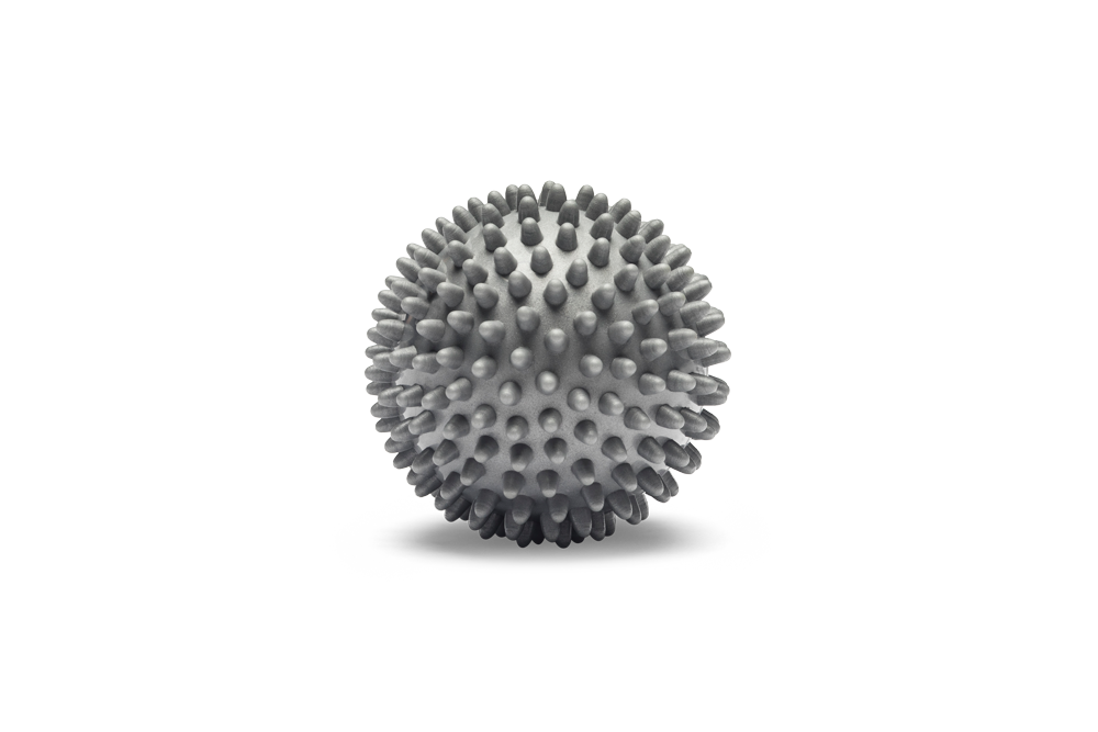 9.0cm Gray Massage Ball