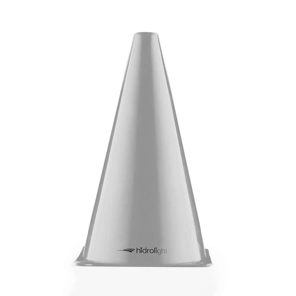 Exercise Cone 9 Gray