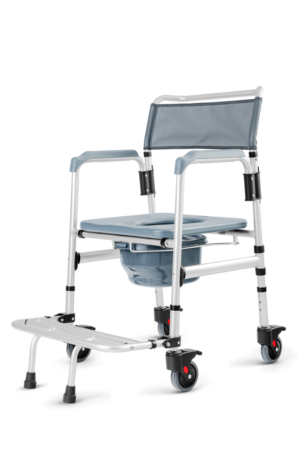 Aluminum Bath Chair 135kg Collapsible