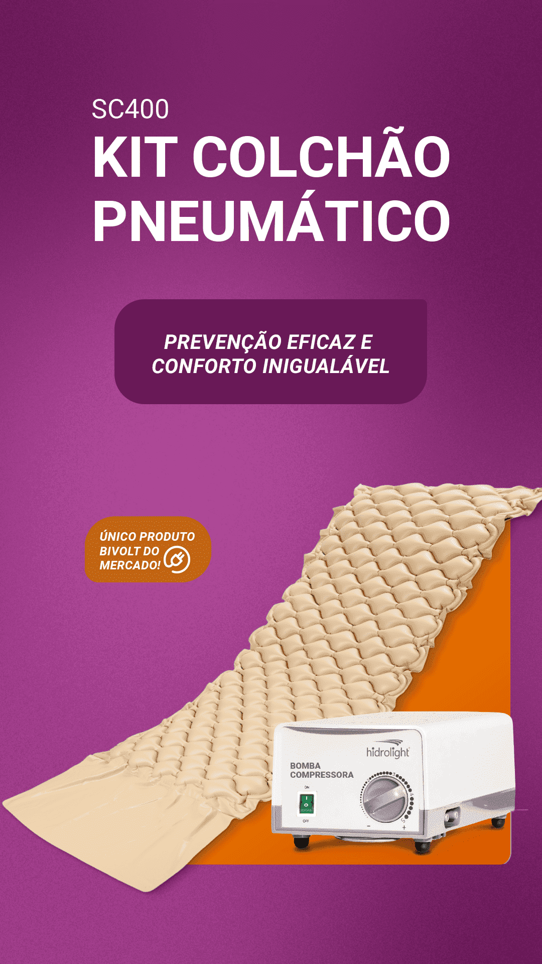 Pneumatic Mattress Kit