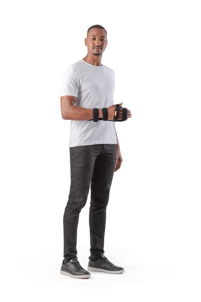 Safe Air Orthesis – Rigid Splint For Hand And Forearm – Left