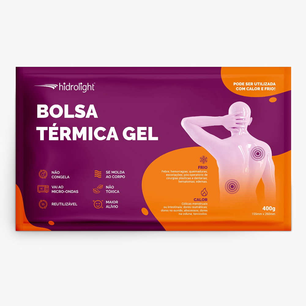 Bolsa Térmica Gel 400 gramas