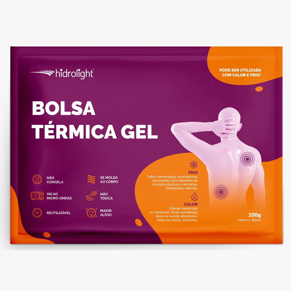 Bolsa Térmica Gel 200 gramas