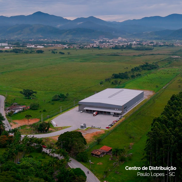 Hidrolight Centro de Distribuicao - Paulo Lopes - SC