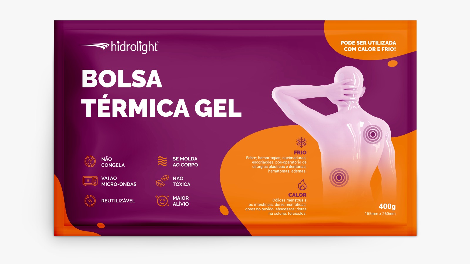 Thermal Bag Gel Hidrolight 400g