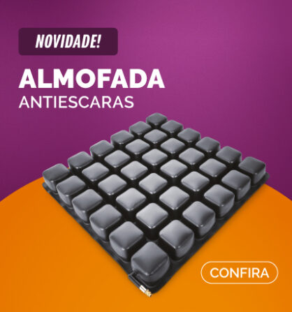 Almofada Antiescaras