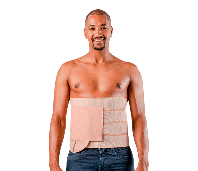 Faixa Elástica para Colostomia Basic – 4 Painéis