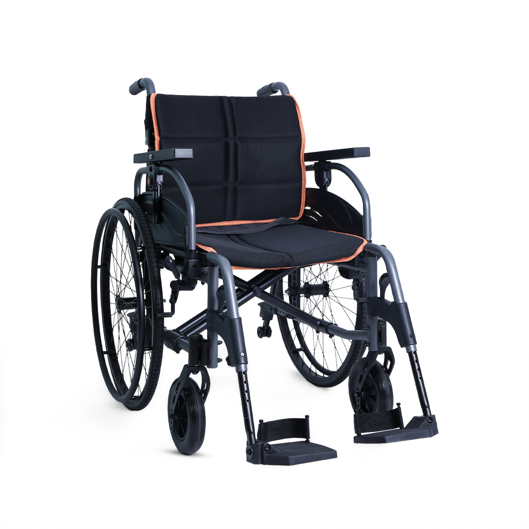 Cadeira de Rodas Alumínio Premium Max